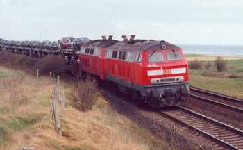 Los Ferrocarriles Alemanes ampliarn el servicio de lanzaderas a la isla de Sylt